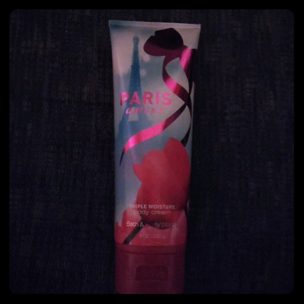 Paris amour body cream